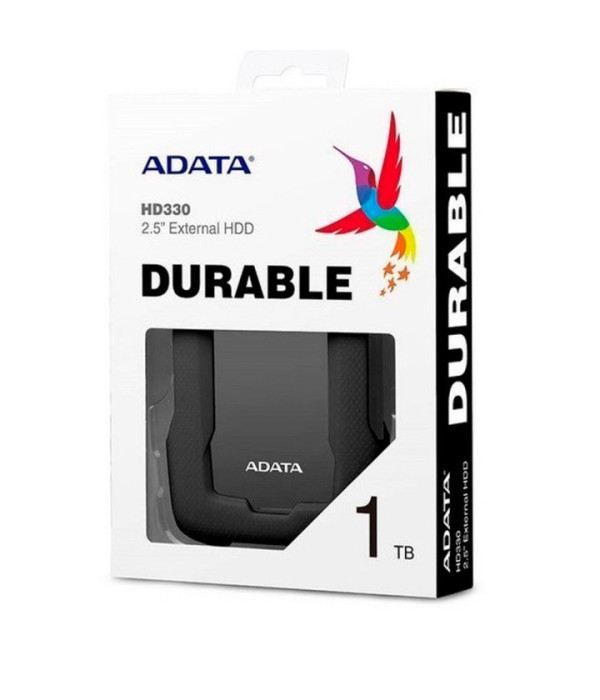 ADATA | AHD330-1TU31-CBK | Disco Duro Externo Adata HD330 1TB