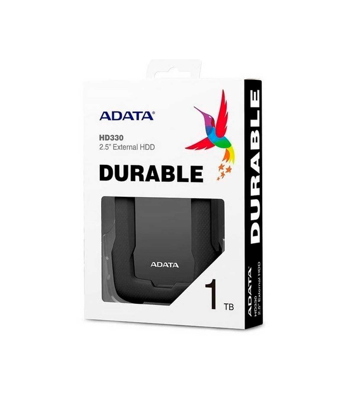 ADATA | AHD330-1TU31-CBK | Disco Duro Externo Adata HD330 1TB