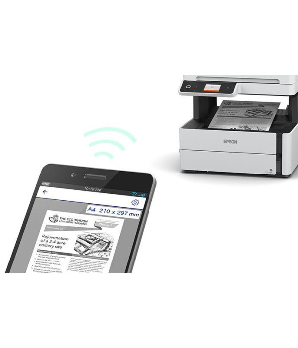 Epson EcoTank M3180 – Impresora Multifuncional Mono