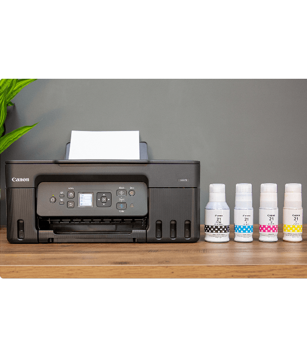 Canon G3170 | Impresora Multifuncional de Tinta Continua