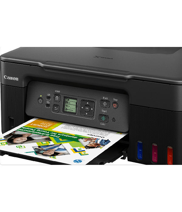 Canon G3170 | Impresora Multifuncional de Tinta Continua
