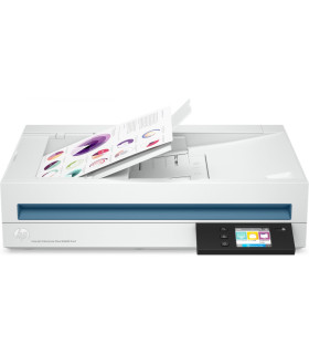 HP N6600 fnw1 – Escáner rápido y fiable para empresas