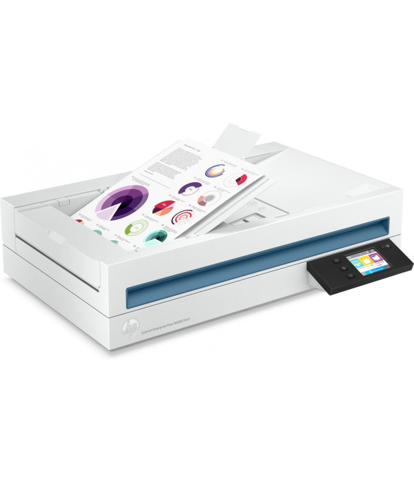 HP N6600 fnw1 – Escáner rápido y fiable para empresas