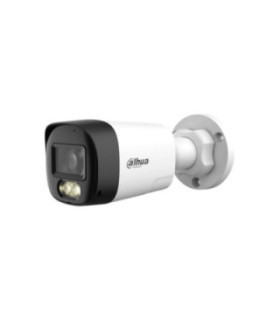 DAHUA | DH-HAC-HFW1200RLN-IL-T-2.8MM | Cámara Analoga Tipo Bala de 2 Megapixeles/ Iluminador Dual/ Lente 2.8 mm / 100 Grados de