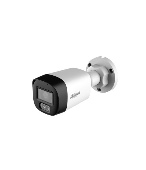 DAHUA | DH-HAC-HFW1200RLN-IL-T-2.8MM | Cámara Analoga Tipo Bala de 2 Megapixeles/ Iluminador Dual/ Lente 2.8 mm / 100 Grados de