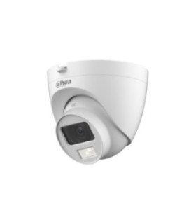 DAHUA | DH-HAC-HDW1200CLQN-IL-A-2.8MM | Camara Analoga Tipo Domo de 2 Megapixeles/ Iluminación Dual Inteligente + FullColor/