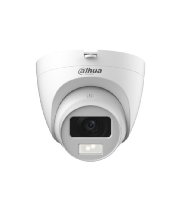 DAHUA | DH-HAC-HDW1200CLQN-IL-A-2.8MM | Camara Analoga Tipo Domo de 2 Megapixeles/ Iluminación Dual Inteligente + FullColor/