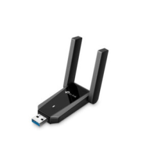 TPLINK | Archer TX30U Plus | Adaptador TPLINK USB Wi-Fi 6 de doble banda de alta ganancia