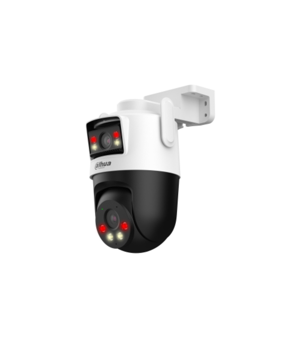 DAHUA | DH-F3D-PV-2.8MM | Cámara Dahua Bullet WI-FI 6, 3MP ,fija, Bluetooth pairing, Luz de advertencia roja y azul, IR30m,