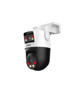 DAHUA | DH-F5D-PV-2.8MM | Cámara Dahua Bullet WI-FI 6, 5MP ,fija, Bluetooth pairing, Luz de advertencia roja y azul, IR30m,