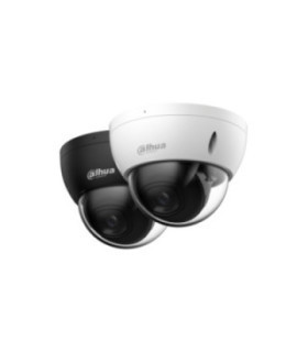 DAHUA | DH-IPC-HDBW2441E-S-2.8 MM | Camara IP Domo Antivandalica de 4 Megapixeles con WizSense, ángulo de visión 102°, IR de 30