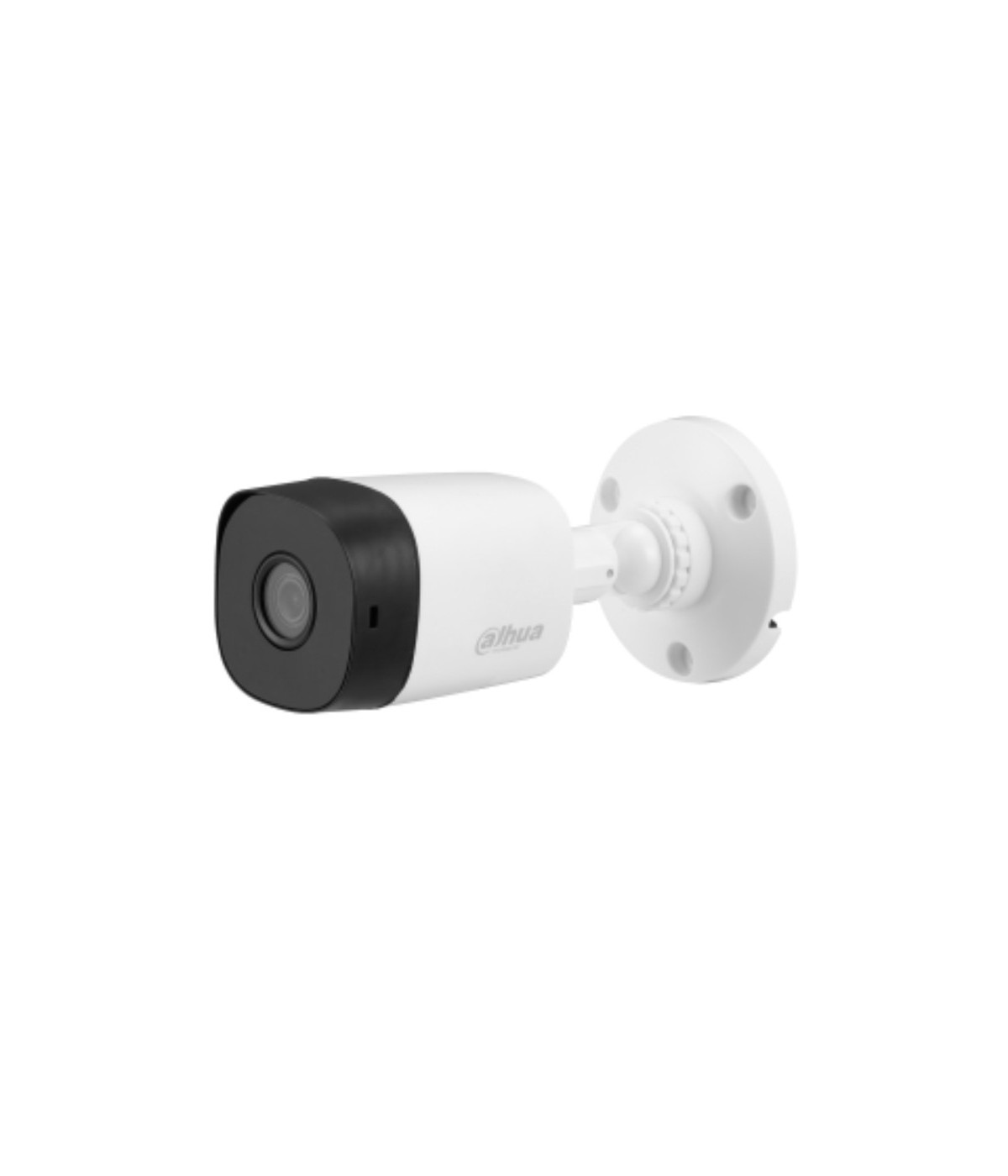 DAHUA | DH-HAC-B1A21N-U-A-2.8MM | Cámara Analoga tipo bala de 2MP a 30 fps con Audio/Iluminación IR inteligente 20 metros/Lente