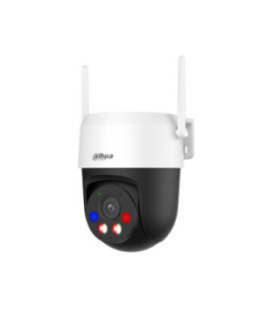 DAHUA | DH-P3AS-PV-4MM | Cámara Dahua PT 360 grados para exterior, Wifi 6, 3MP, IP66, Bluetooth pairing, IR hasta 10mts, AI