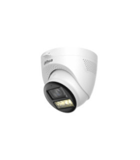 DAHUA | DH-HAC-HDW1500TQN-IL-T-2.8MM | Cámara Domo 5MP/ Mic Integrado y Audio Bidirec/ Iluminación Dual Mediante IR y Luz