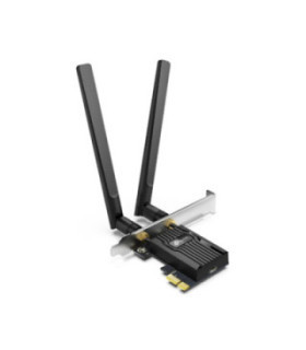 TPLINK | Archer TX55E | Adaptador de red TPLINK PCIe AX3000 Wi-Fi 6 Bluetooth