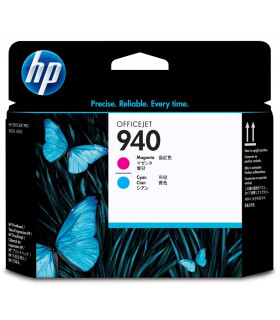 CABEZAL DE IMPRESION HP 940 MAGENTA Y CYAN C4901A