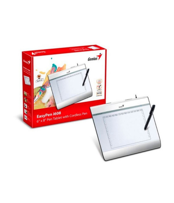 GENIUS | 31130001400 | Tabla digitalizadora Genius EasyPen