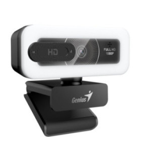 GENIUS | 32200010400 | Camara Web Led Genius FaceCam Light full hd
