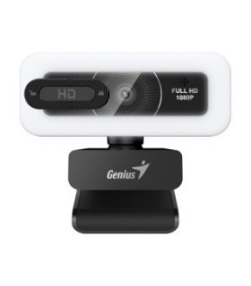 GENIUS | 32200010400 | Camara Web Led Genius FaceCam Light full hd 2