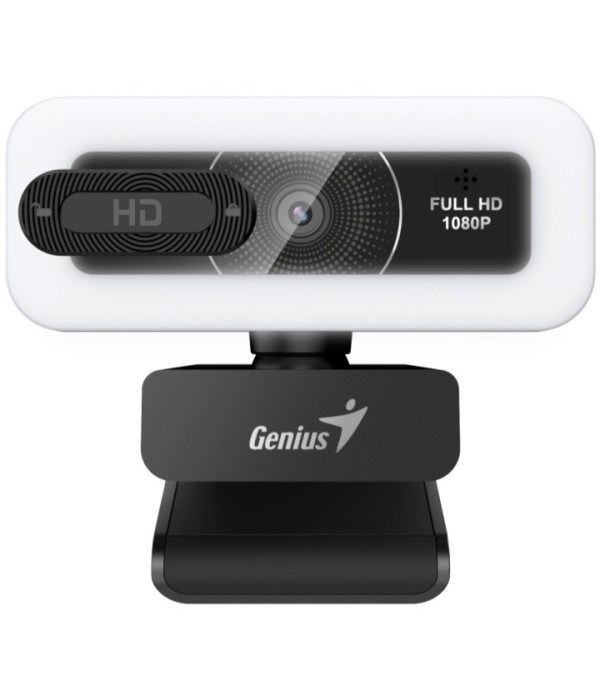 GENIUS | 32200010400 | Camara Web Led Genius FaceCam Light full hd