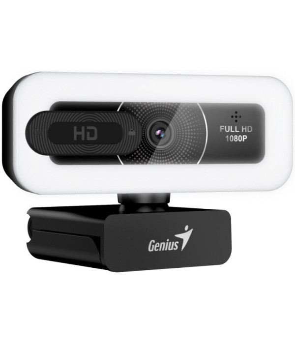 GENIUS | 32200010400 | Camara Web Led Genius FaceCam Light full hd