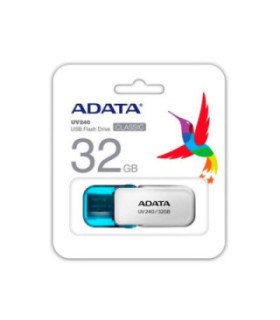 ADATA | AUV240-32G-RWH | Memoria USB Adata UV240 32GB 2.0