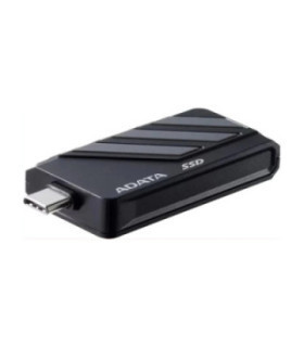 ADATA | SC735-1000G-CCBK/GY | SSD externo ultra portátil de 1 TB USB-C retráctil Certificación