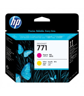 CABEZAL DE IMPRESION HP 771 DESIGNJET MAGENTA Y AMARILLO  CE018A