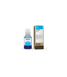 EPSON | C13T49M220 | T49M220 - ULTRACHROME DS CYAN INK CART - 140 ML - SURECOLOR