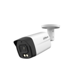 DAHUA | DH-HAC-HFW1200TLMN-IL-A-2.8MM | DH-HAC-HFW1200TLMN-IL-A-0280B-S6, Cámara Dahua tipo bala de lente fija 2,8 mm Análoga,