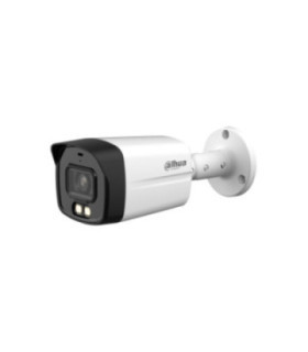 DAHUA | DH-HAC-HFW1200TLMN-IL-A-2.8MM | DH-HAC-HFW1200TLMN-IL-A-0280B-S6, Cámara Dahua tipo bala de lente fija 2,8 mm Análoga, 2