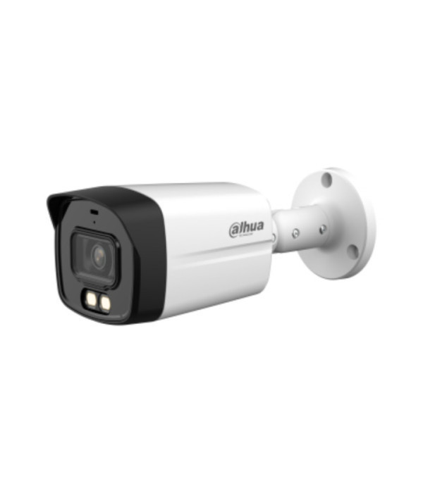 DAHUA | DH-HAC-HFW1200TLMN-IL-A-2.8MM | DH-HAC-HFW1200TLMN-IL-A-0280B-S6, Cámara Dahua tipo bala de lente fija 2,8 mm Análoga,
