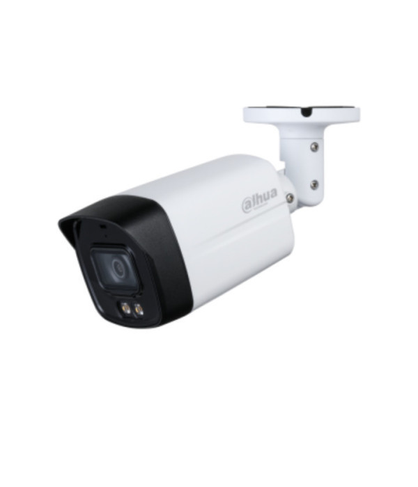 DAHUA | DH-HAC-HFW1200TLMN-IL-A-2.8MM | DH-HAC-HFW1200TLMN-IL-A-0280B-S6, Cámara Dahua tipo bala de lente fija 2,8 mm Análoga,