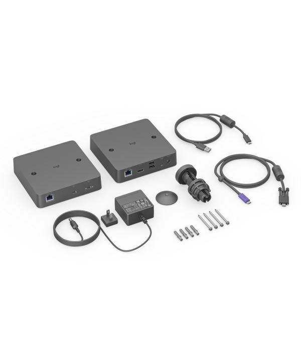 Logitech Extend 952-000188 – Extensor BYOD 4K para Salas