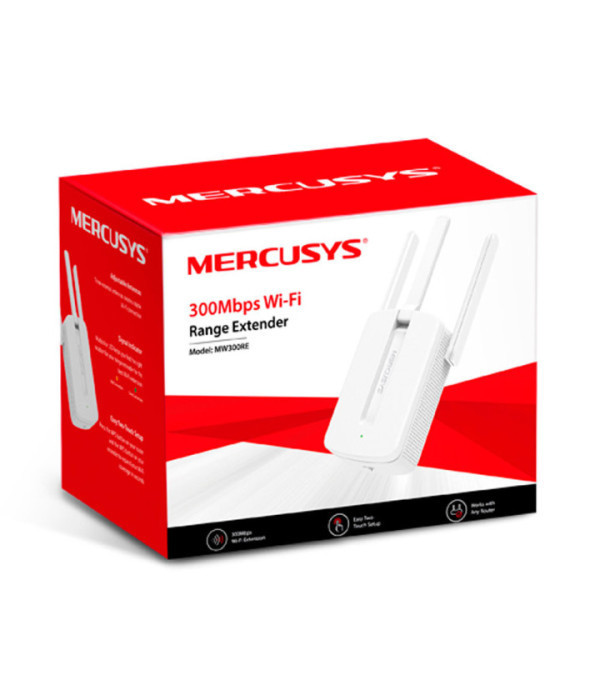 TPLINK | MW300RE | Extensor de Rango Mercusys WI-FI