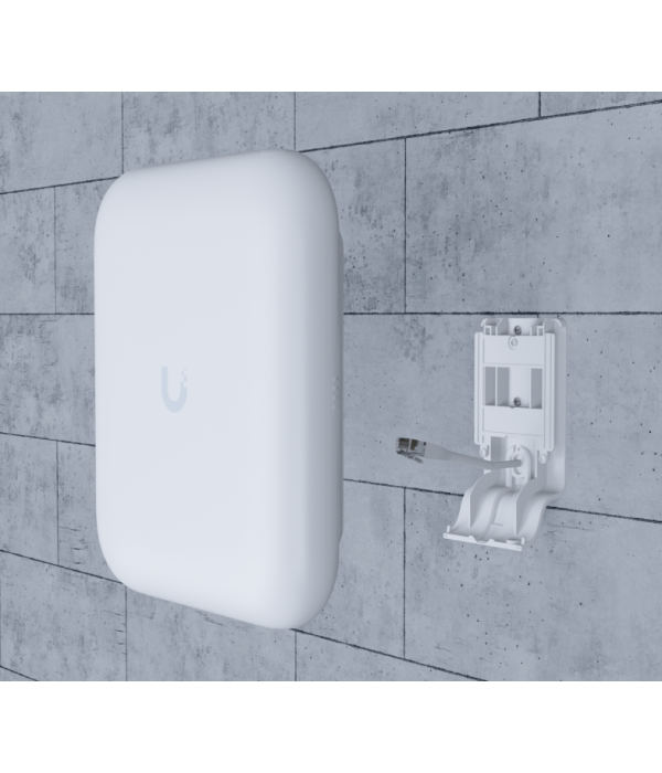 Ubiquiti U7-Outdoor WiFi 7 Exterior 2.5 GbE PoE+ – Cobertura