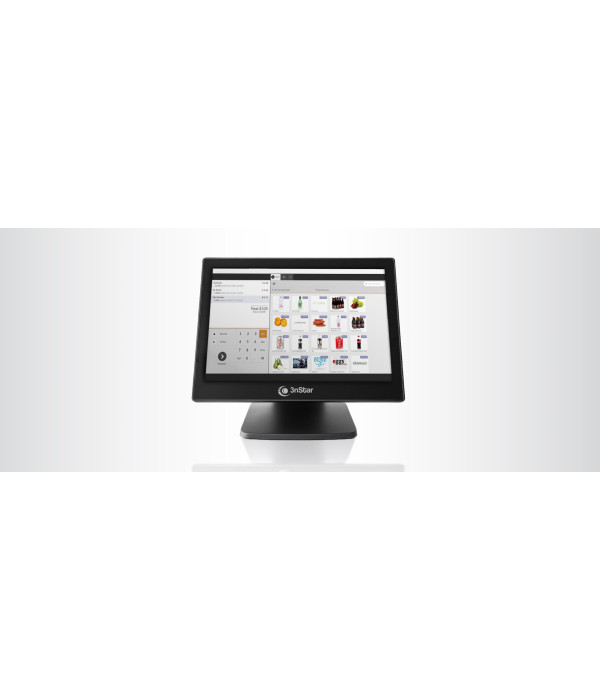 Terminal POS 3nStar PTE0912W-8-500W11 – Rendimiento Intel