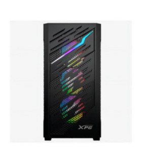 ADATA | STARKERAIRBTFMTA-BKCWW | XPG LEVANTE II 240, Negro, diseño de Espejo Infinito, Velocidad: 800-2000 RPM, Ruido: 29dBA, 2