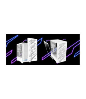 ADATA | STARKERAIRBTFMTA-WHCWW | XPG STARKER AIR BTF, Blanco, soporta placas base con diseño de conector inverso, Torre Media