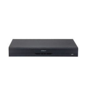 DAHUA | DH-XVR5216AN-5M-I3/T | DVR de 16 Canales de 5 Megapíxeles/ WizSense/ H.265+/ 2 Bahías de Discos Duros/ 16 Ch HDCVI +8