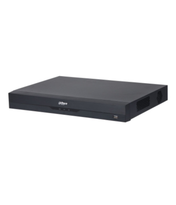 DAHUA | DH-XVR5216AN-5M-I3/T | DVR de 16 Canales de 5 Megapíxeles/ WizSense/ H.265+/ 2 Bahías de Discos Duros/ 16 Ch HDCVI +8