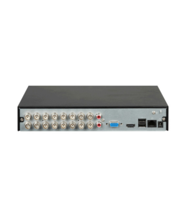 DAHUA | DH-XVR1B16H-I/T |  DVR 16CH + 8CH IP,SMD Plus, BNC de 16 canales Comunicación bidireccional, Filtrado secundario para