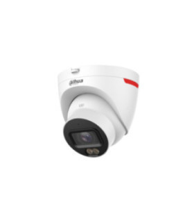 DAHUA | DH-IPC-HDW2449T-S-PRO-2.8MM | Cámara IP Domo de 4 MP ofrece tecnología WizColor y WizSense con IA, SMD Plus, lente de 2