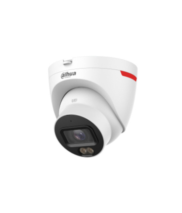 DAHUA | DH-IPC-HDW2449T-S-PRO-2.8MM | Cámara IP Domo de 4 MP ofrece tecnología WizColor y WizSense con IA, SMD Plus, lente de