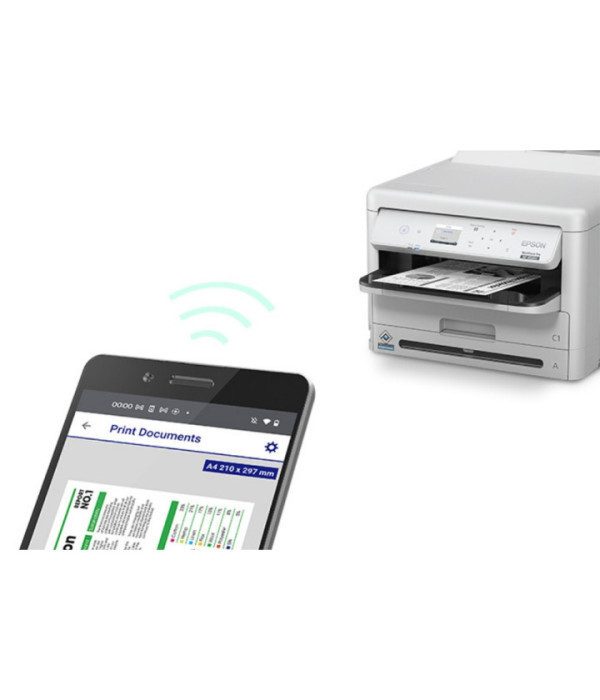 EPSON | C11CK77301 | Impresora Epson WorkForce Pro WF-M5399 Monocromática de Sistema de Bolsas de