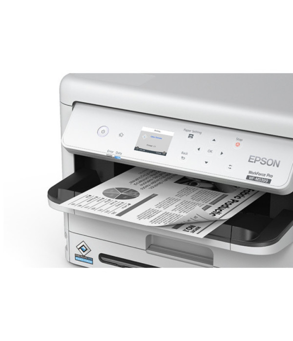 EPSON | C11CK77301 | Impresora Epson WorkForce Pro WF-M5399 Monocromática de Sistema de Bolsas de