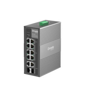 TPLINK | IES210GPP | Omada 10-Port Gigabit Industrial Easy Managed Switch with 6-Port PoE+ and 2-Port