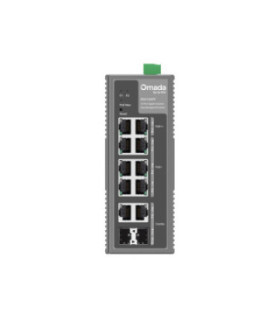 TPLINK | IES210GPP | Omada 10-Port Gigabit Industrial Easy Managed Switch with 6-Port PoE+ and 2-Port 2
