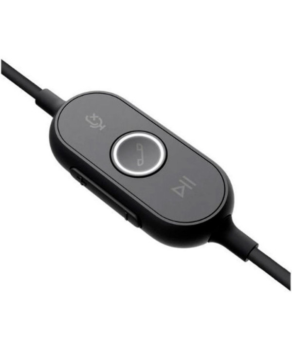 LOGITECH | 981-000876 | Diadema logitech Zone Cableada
