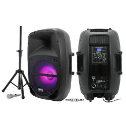 CABINA ACTIVA 15" MAXLIN CABI15PMXE